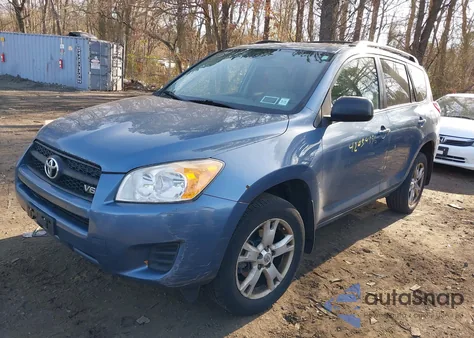 2012 Toyota Rav4 z USA, uszkodzony, nr VIN 2T3BK4DV6CW094224